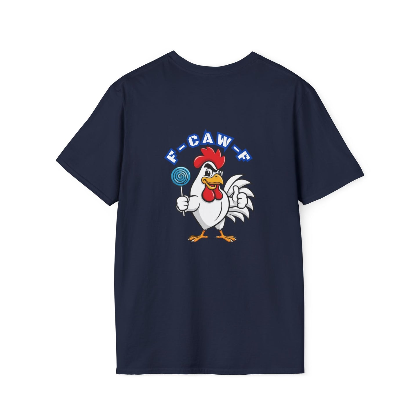 F-CAW-F Coop Daddy Graphic Tee | Bold ChickenPop Apparel Shirt