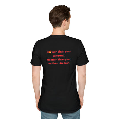 General Tso – The Spiciest Rooster in the Coop Unisex T-Shirt