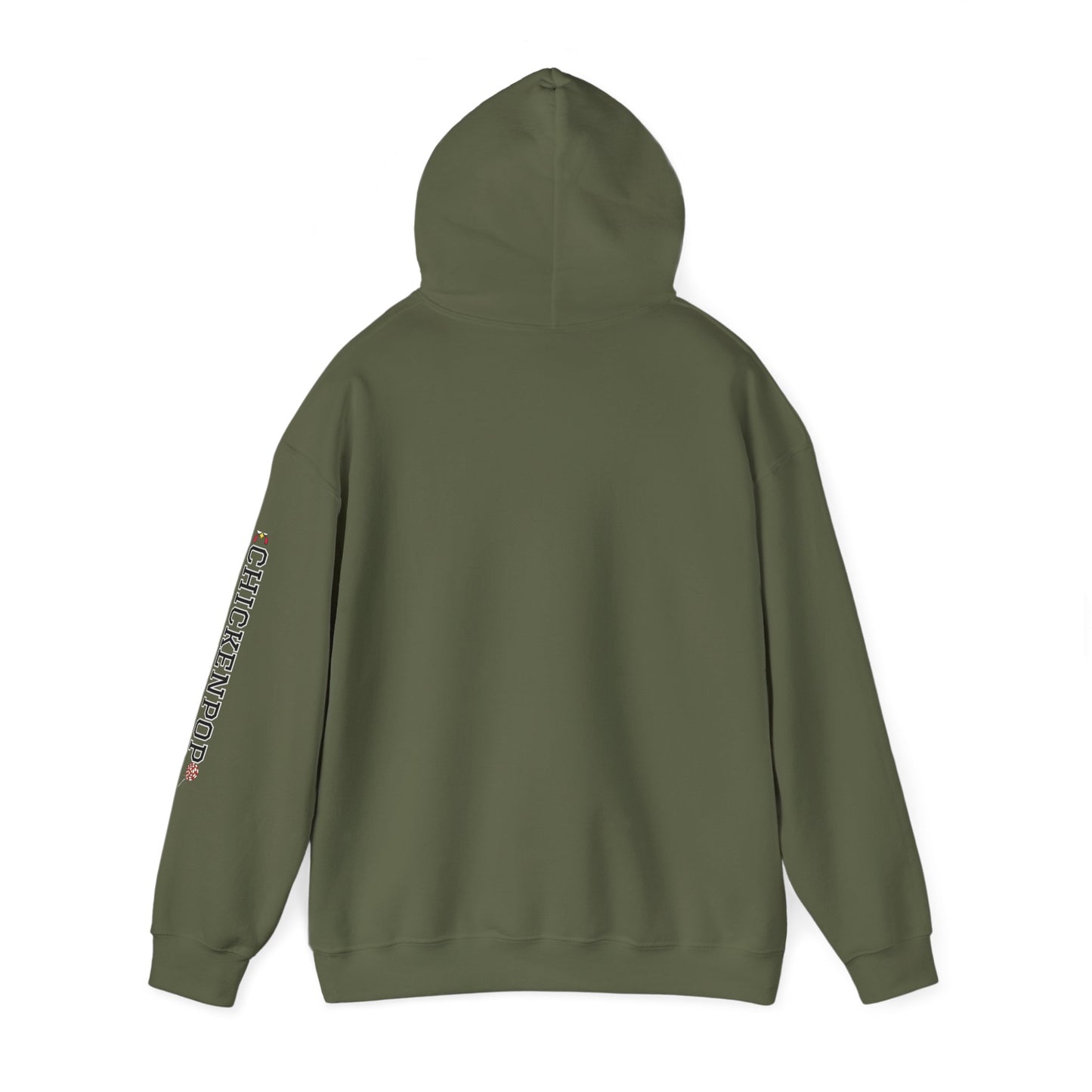 Big Rich Energy WV Logo Unisex Hoodie - ChickenPop Arm Logo Edition