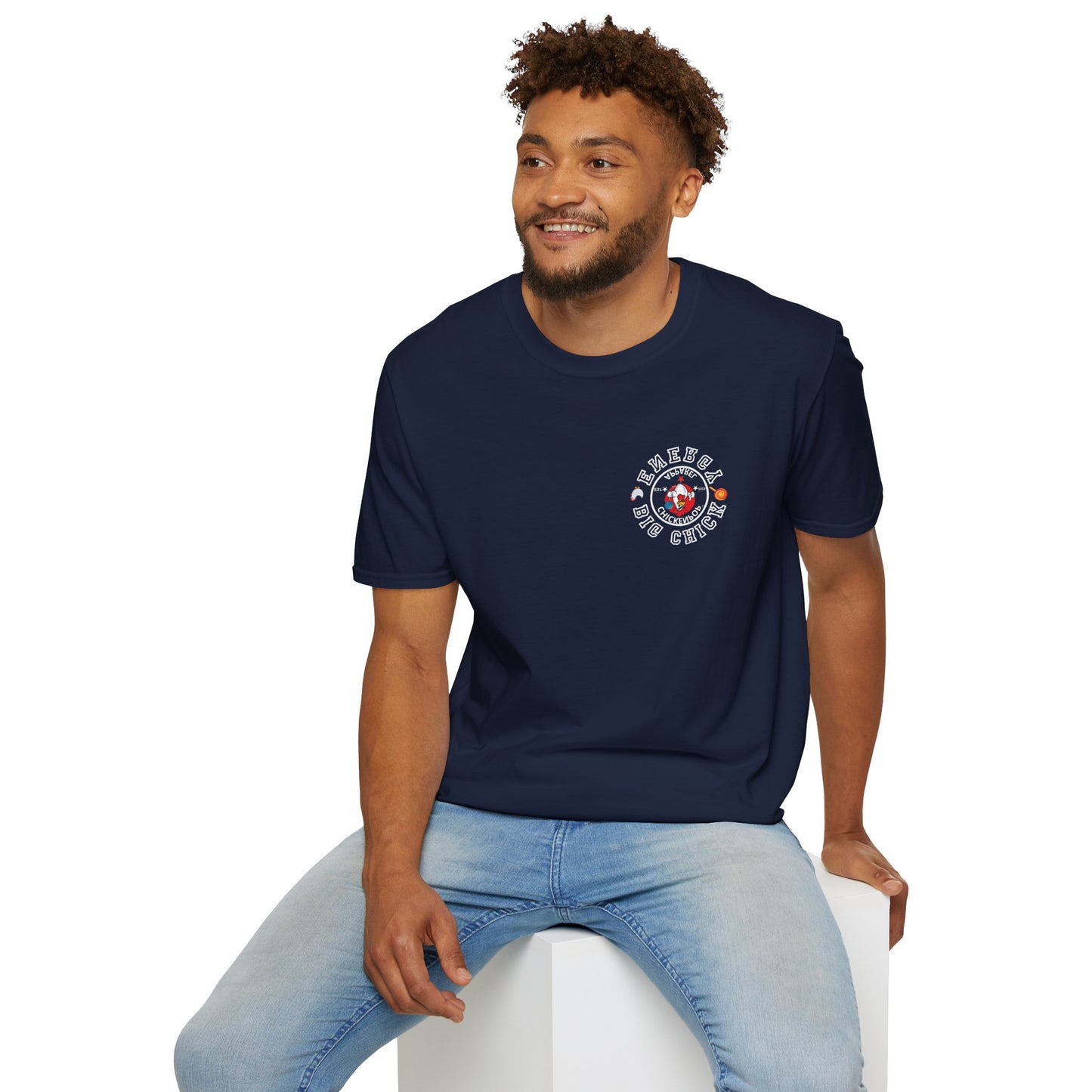 Big Chick Energy Twosome Logo Shirt Women's