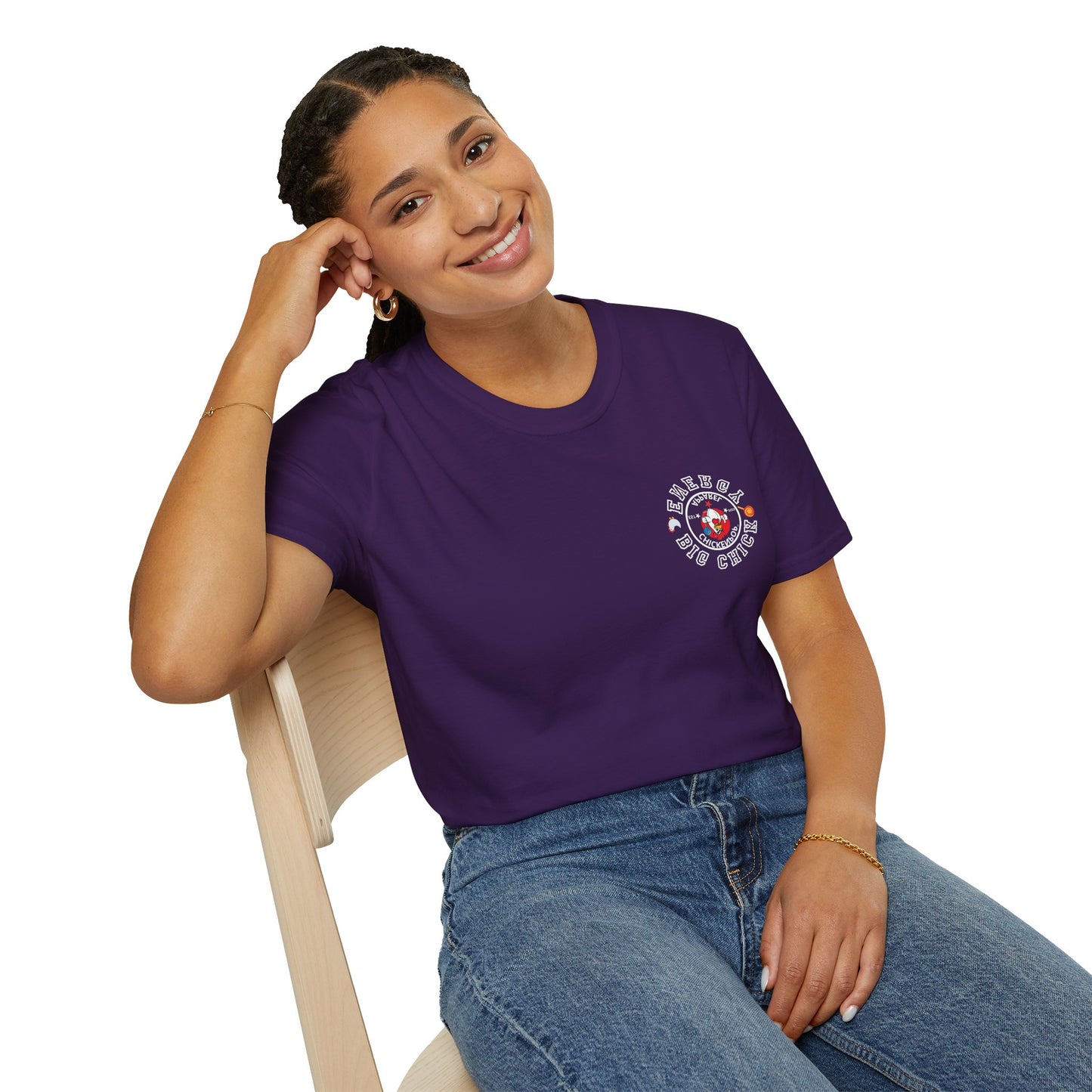 Big Chick Energy Twosome Logo Shirt Women's