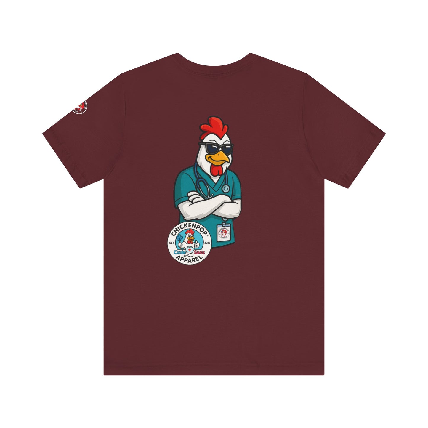 I’m the Nurse. No, Really. – Code Sass Men’s Tee