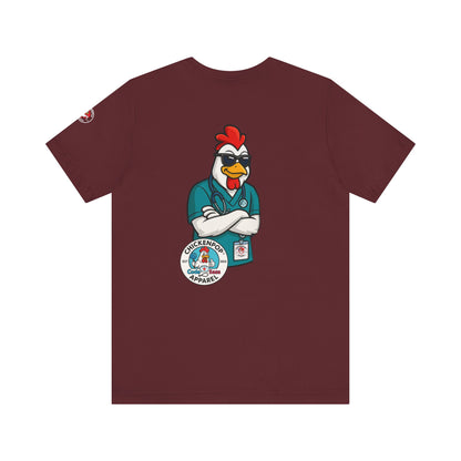 I’m the Nurse. No, Really. – Code Sass Men’s Tee