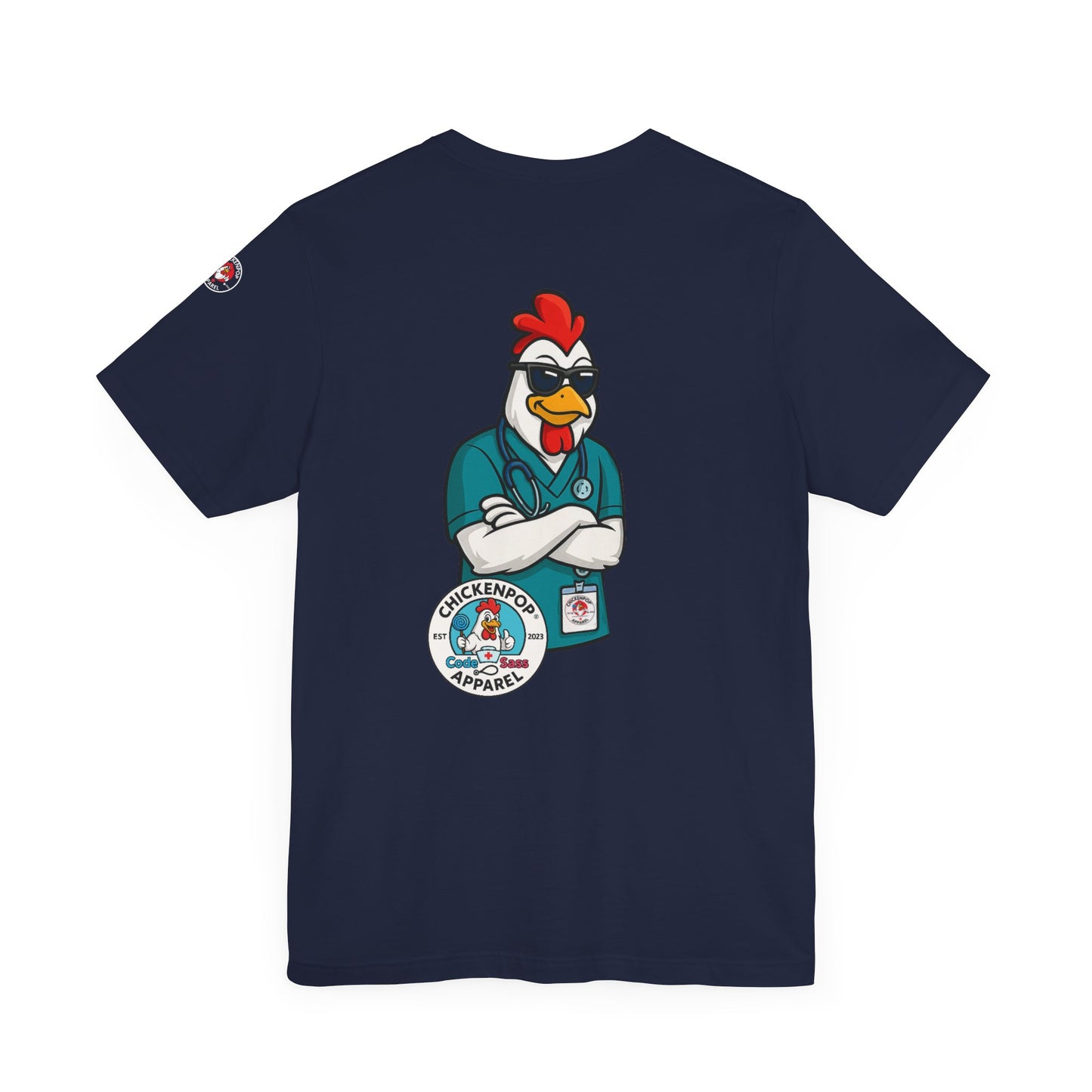 I’m the Nurse. No, Really. – Code Sass Men’s Tee