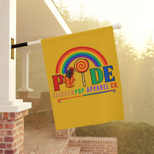 Pride Garden Flag, Vibrant LGBTQ+ Banner for Home Decor, Celebration Flag for Pride Month, Colorful Outdoor Decoration