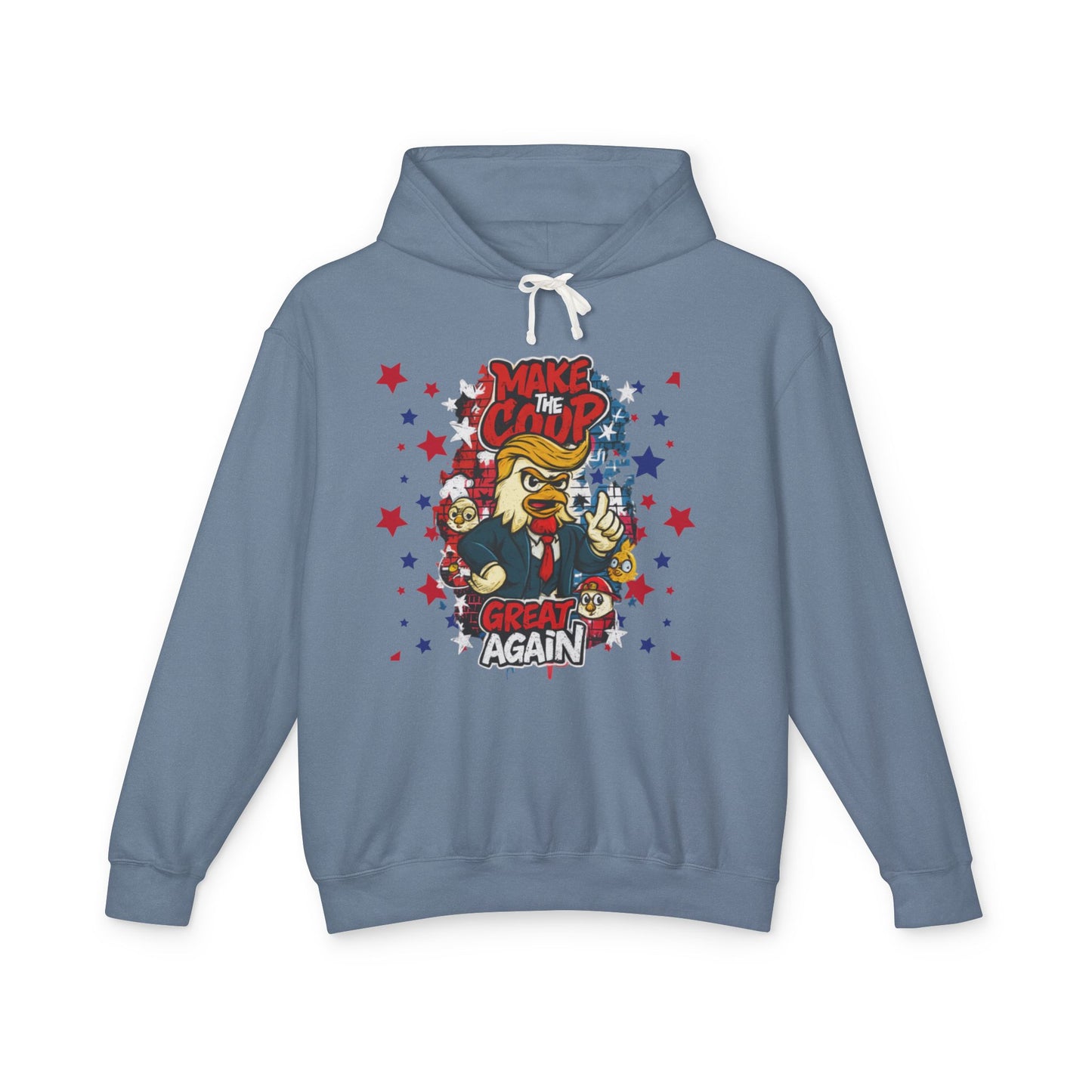 Make the Coop Great Again Hoodie – Cock-a-Doodle-Don Edition