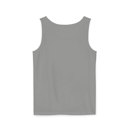 Coop Wars™ Unisex Tank Top – Hilaregg Cluckton vs. Cock-a-Doodle-Don | Political Satire Sleeveless Tee