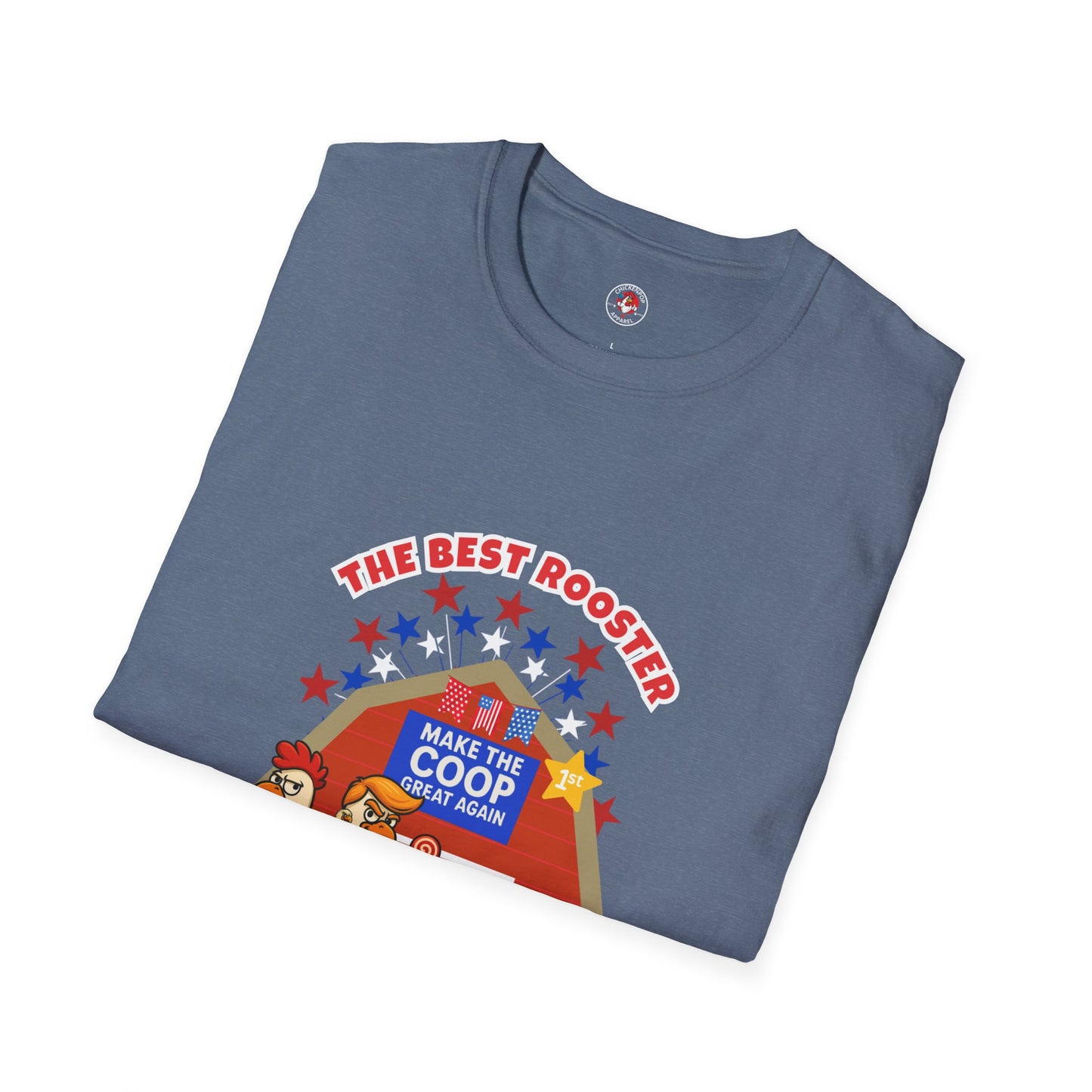 The Best Rooster Tee    "People are saying it." Cock-a-Doodle-Don Unisex T-shirt