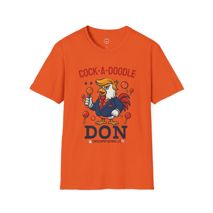 Cock-a-Doodle-Don T-Shirt – Lollipop Drop Edition