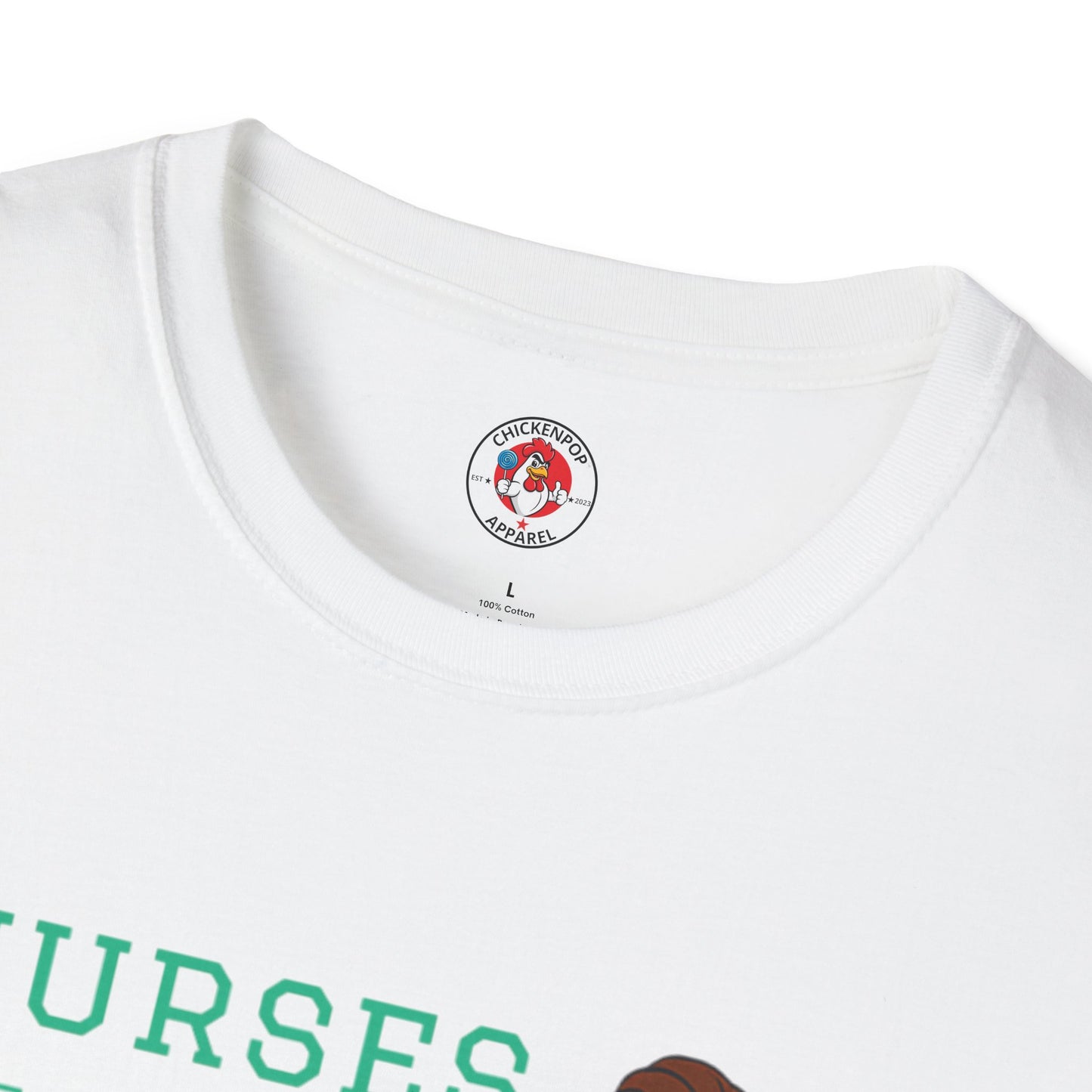 Funny Nurse T-Shirt – “Nurses Are All Give and Take” | Code Sass Chicken Nurse Tee | Unisex Fit