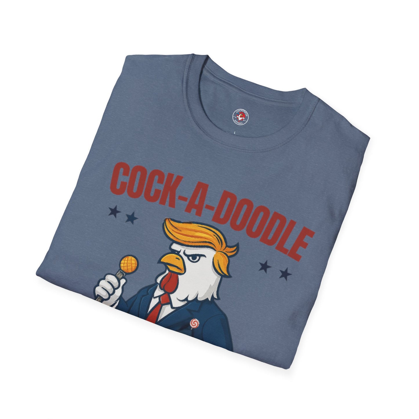 Cock-a-Doodle-Don T-Shirt – Pocket Pop Edition