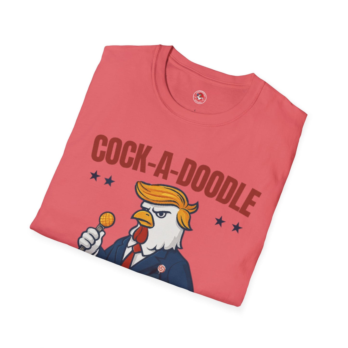Cock-a-Doodle-Don T-Shirt – Pocket Pop Edition