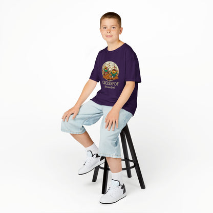 Kids Tee - Lil’ Cluckers 'Autumn Fun' ChickenPop Shirt