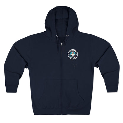Nurses Are All Give and Take - Unisex Zip Hoodie Healthcare Workers