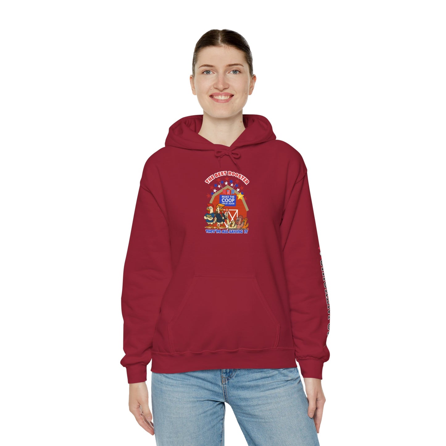 The Best Rooster HOODIE🐔🍭  "They're ALL  saying it."