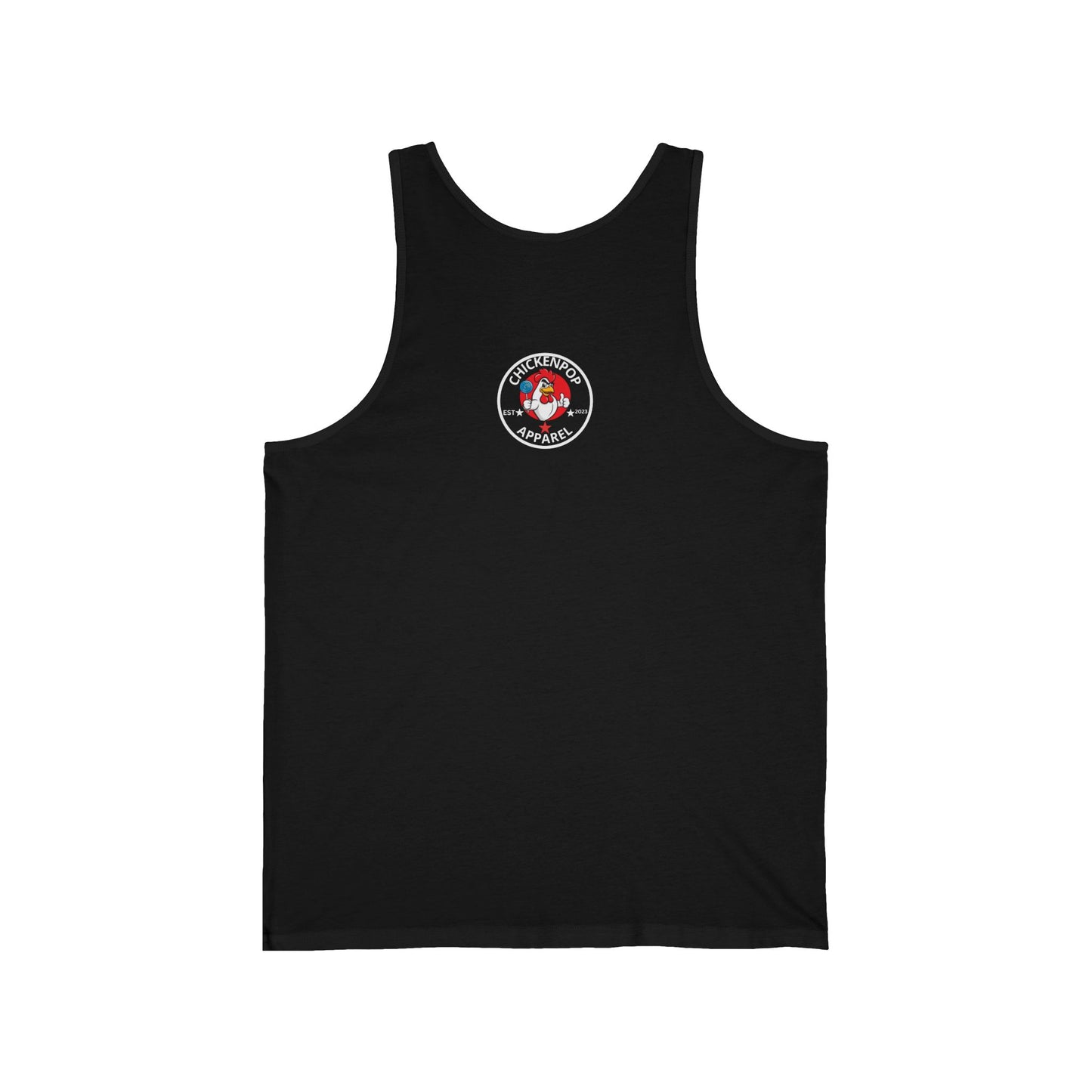 Make the Coop Great Again Ribbed Tank – Cock-a-Doodle-Don Presidential  Poultry 🐔🍹