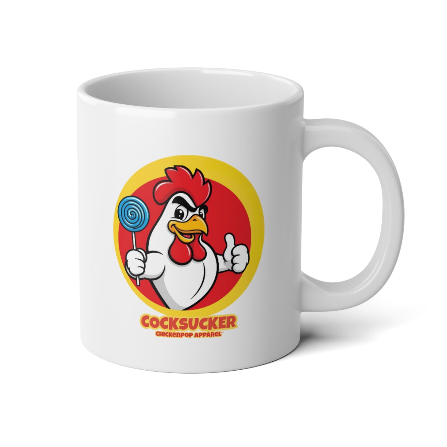 Coop Daddy’s Signature Mug – For the Bold, the Brave, and the Slightly Inappropriate
