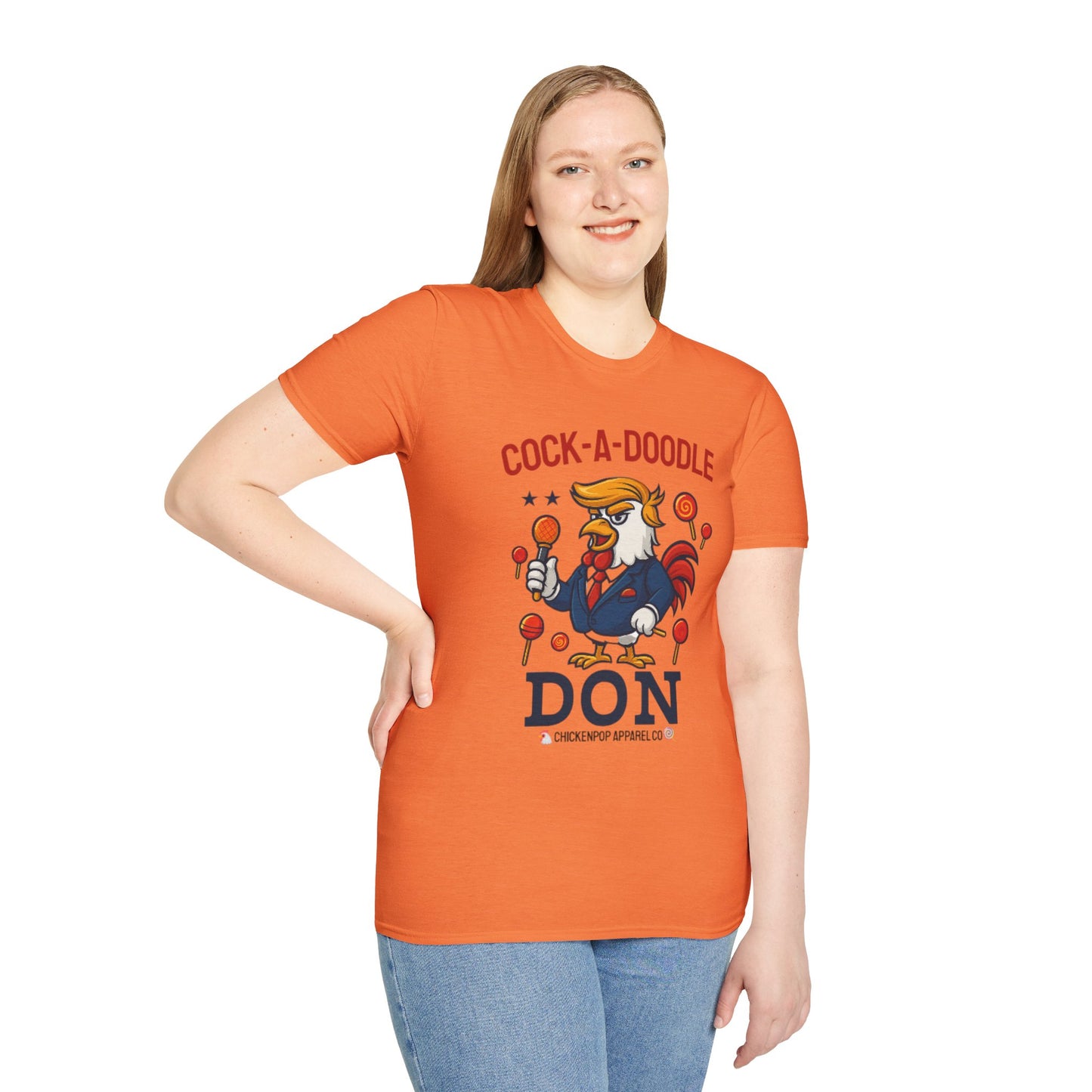 Cock-a-Doodle-Don T-Shirt – Lollipop Drop Edition
