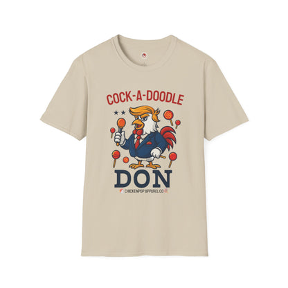 Cock-a-Doodle-Don T-Shirt – Lollipop Drop Edition
