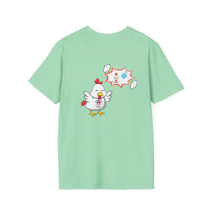 Big Chick Energy Double Team Logo Shirt