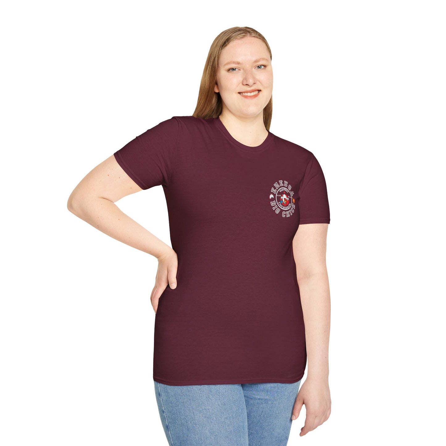 Big Chick Energy Twosome Logo Shirt Women's