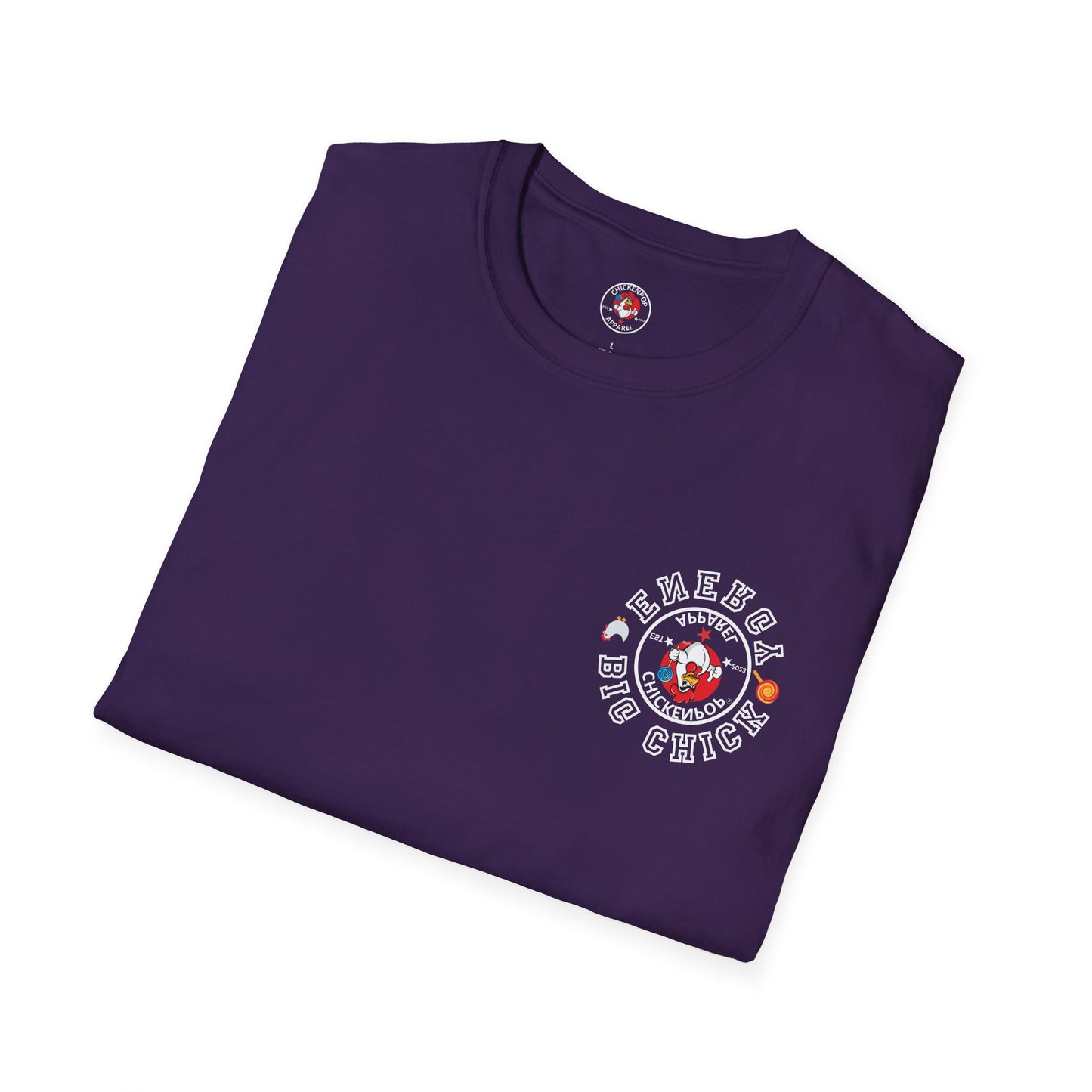Big Chick Energy Twosome Logo Shirt Women's