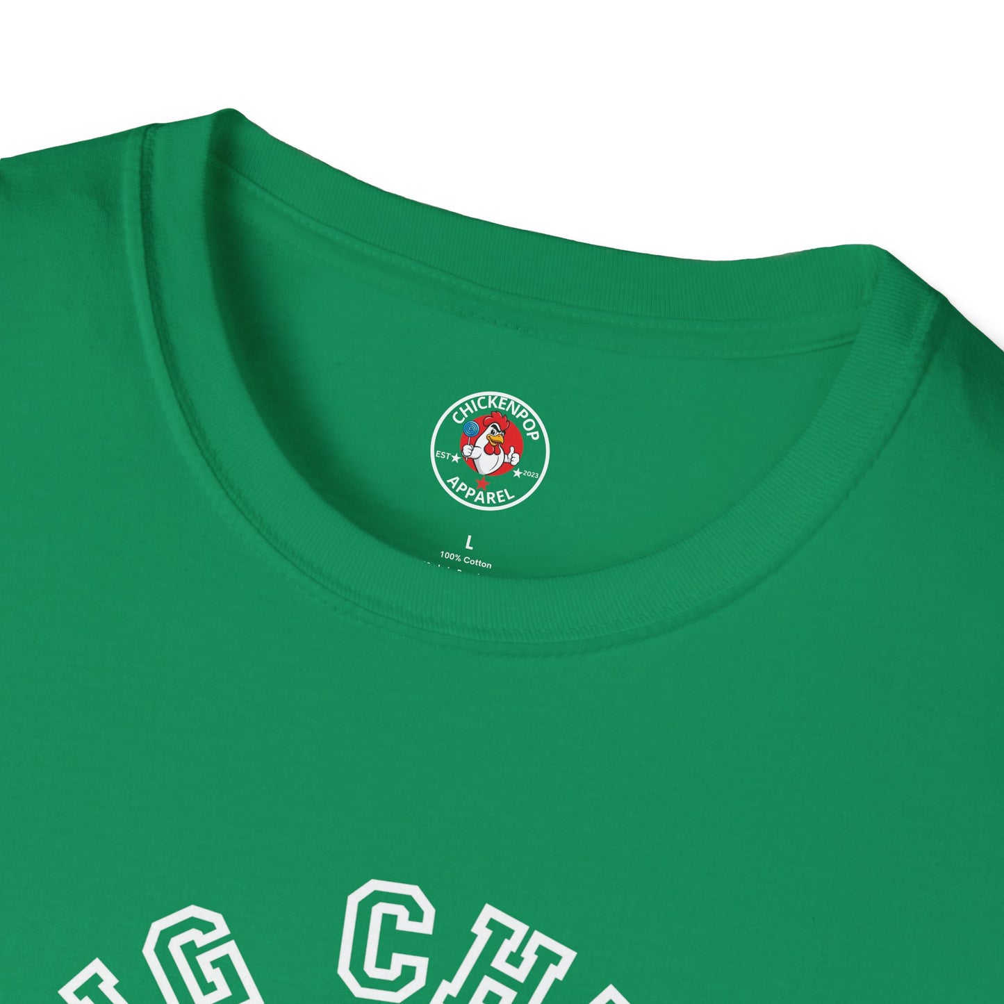 Big Chick Energy Logo Unisex Shirt