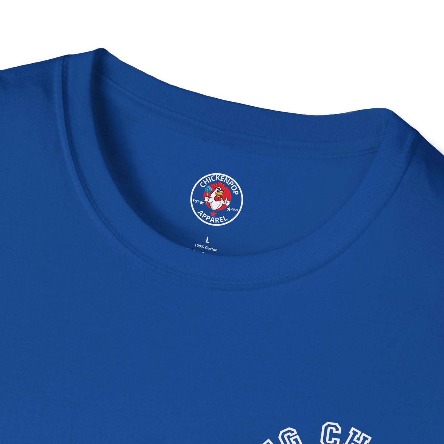 Big Chick Energy Double Team Logo Shirt