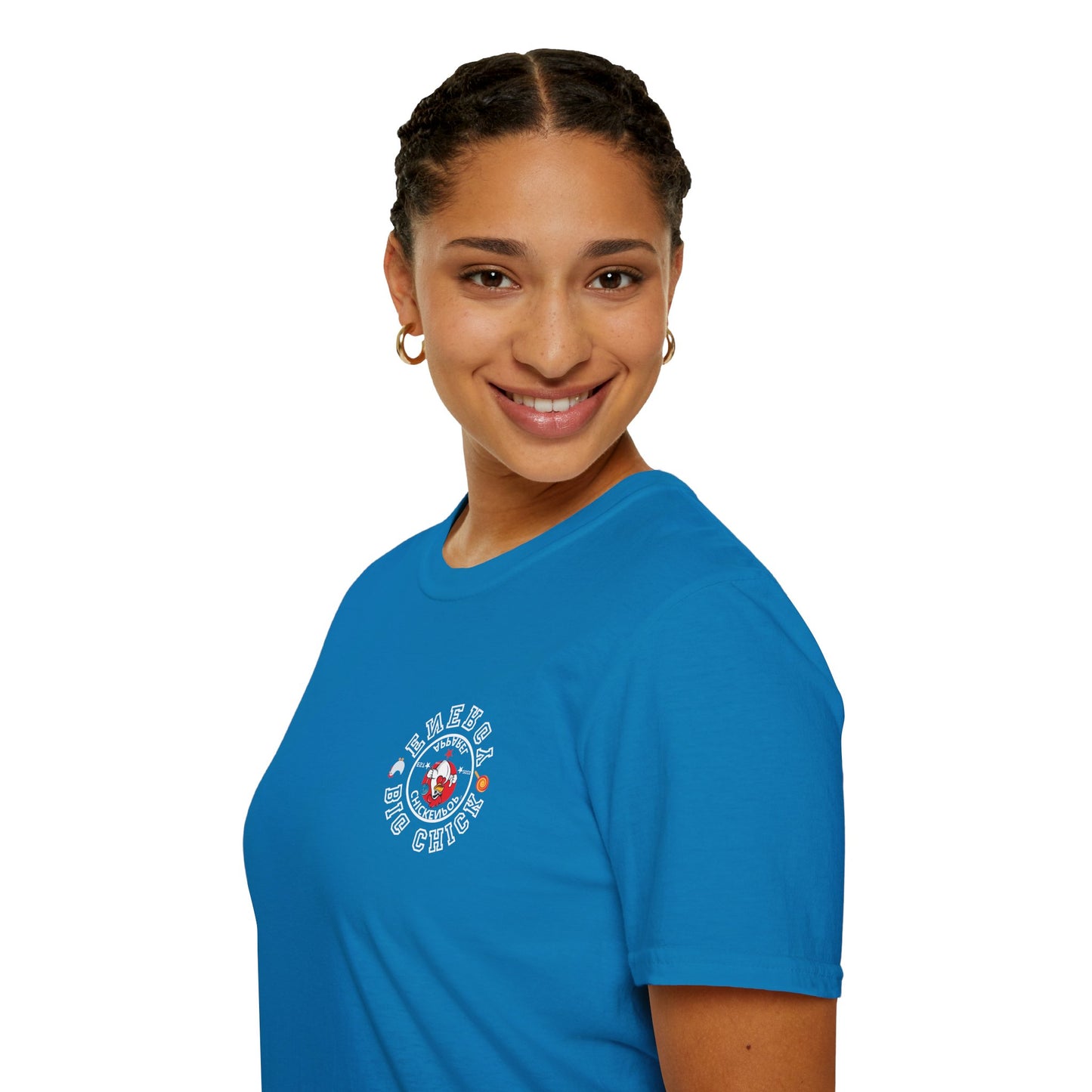 Big Chick Energy Twosome Logo Shirt Women's