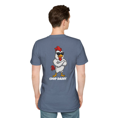Ask Me About My Chicken Unisex Tee
