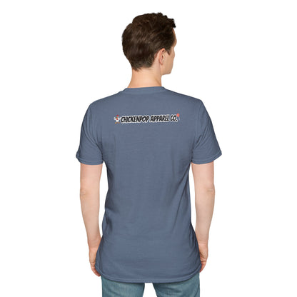 Cock-a-Doodle-Don “Like a Genius” Money Deal Rooster Tee – Funny Political Satire Shirt | ChickenPop Apparel Co.