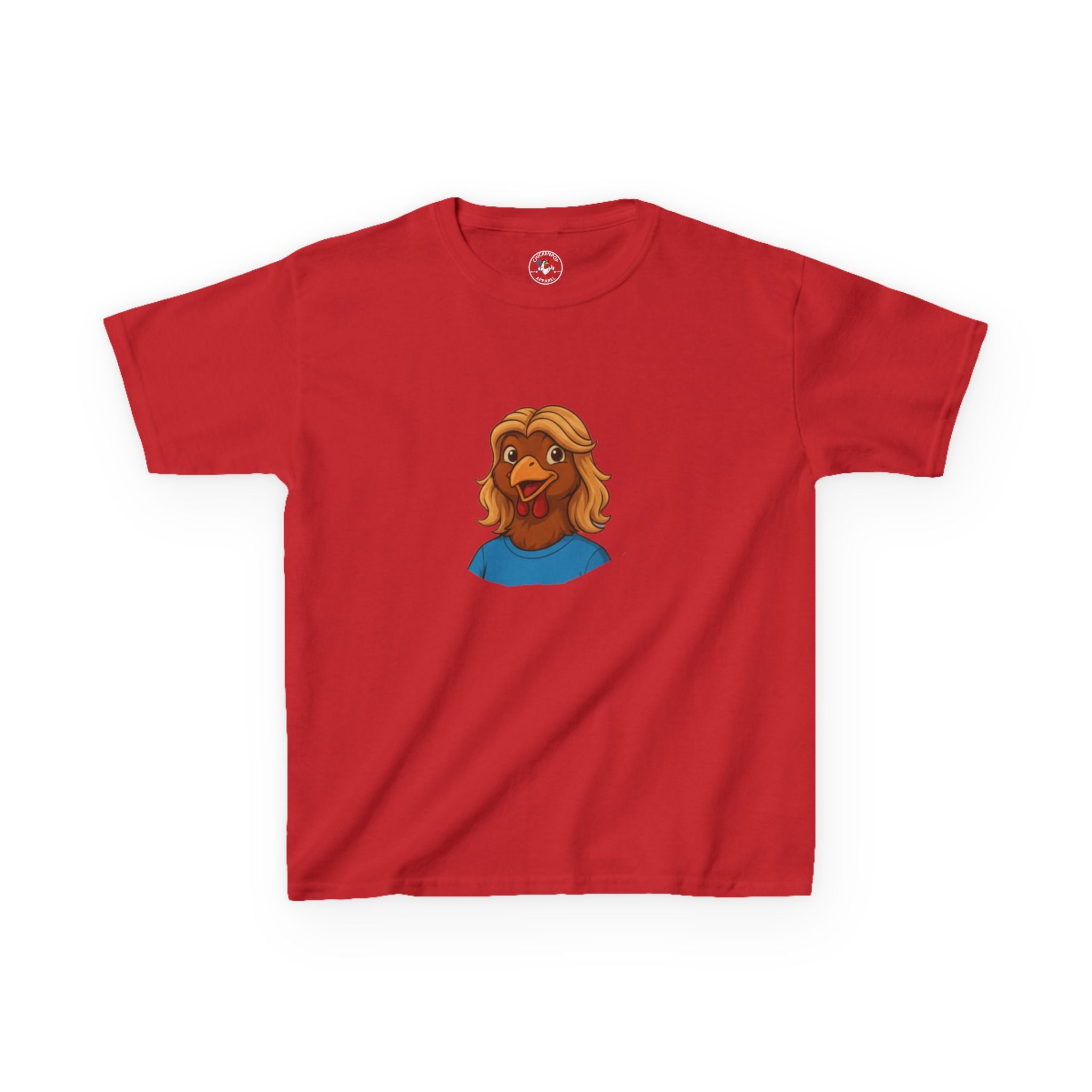 Lil Cluckers Custom Cluckified™ Kids T-Shirt | Child's Photo to Cartoon Chicken Tee | Unique Children's Gift
