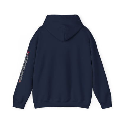 Dirty Mind Emoji Hoodie UNISEX - ChickenPop Arm Logo Edition