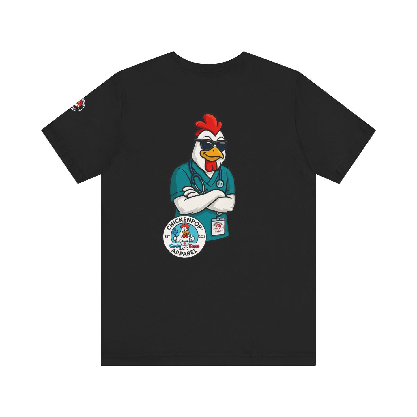 I’m the Nurse. No, Really. – Code Sass Men’s Tee