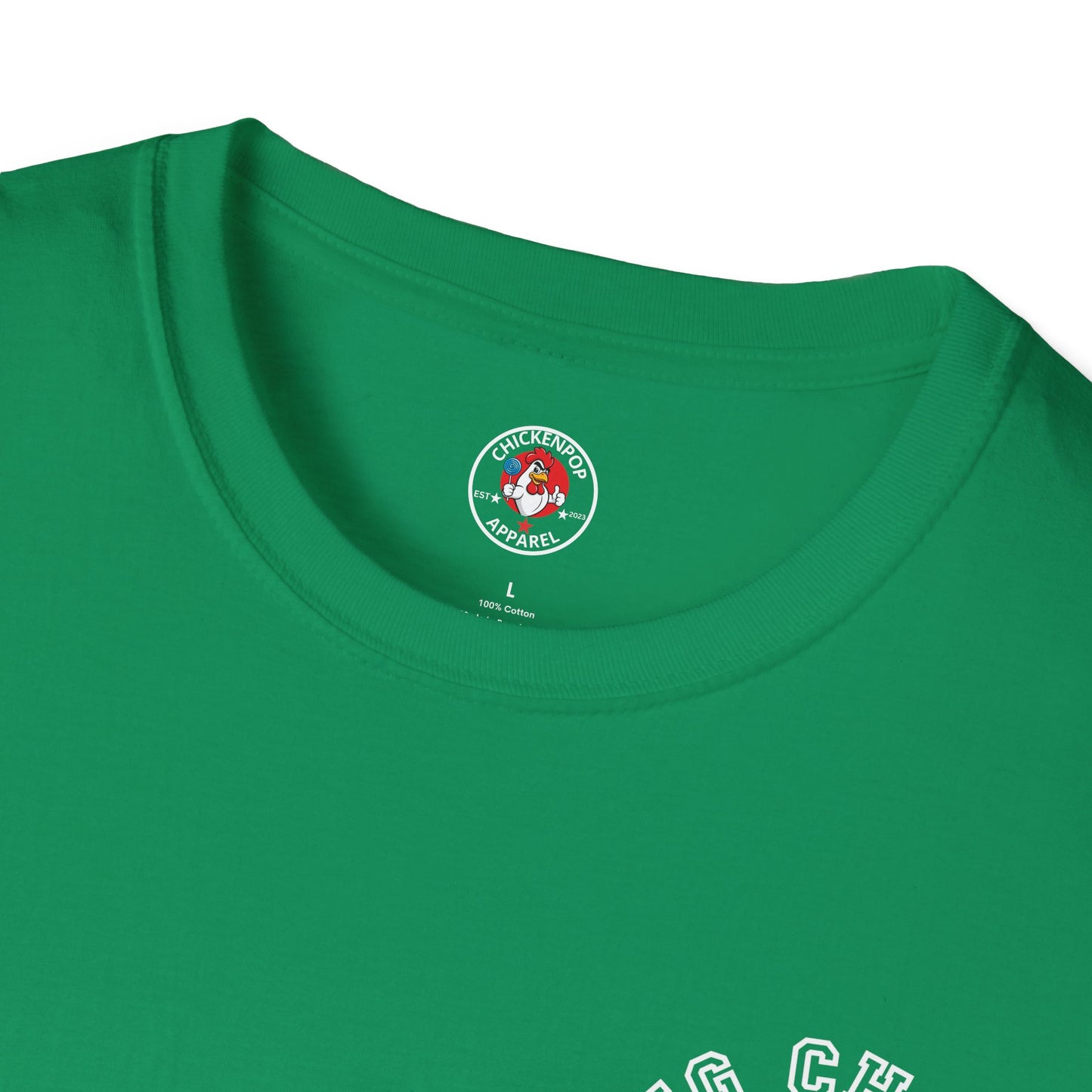 Big Chick Energy Double Team Logo Shirt