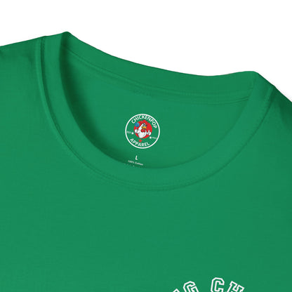 Big Chick Energy Double Team Logo Shirt