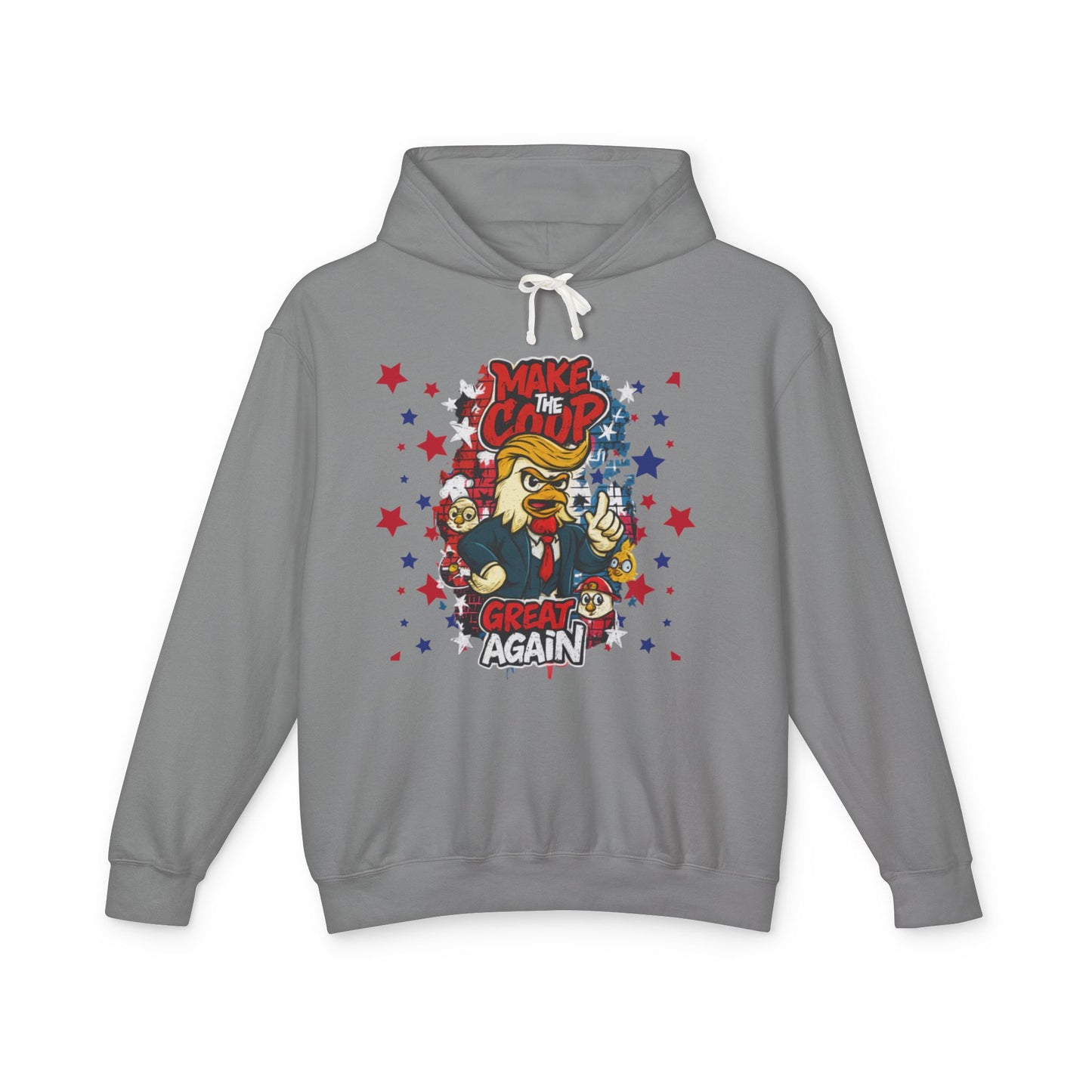 Make the Coop Great Again Hoodie – Cock-a-Doodle-Don Edition