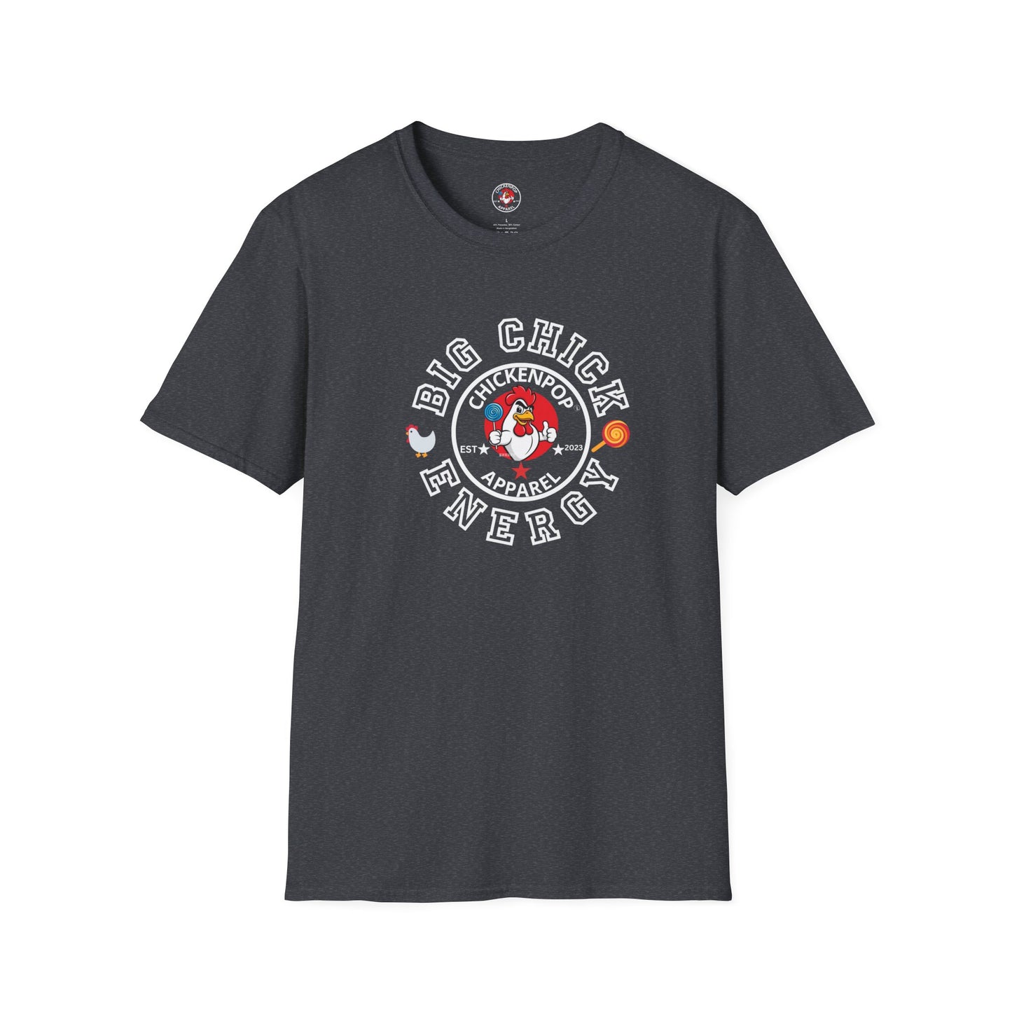 Big Chick Energy Logo Unisex Shirt