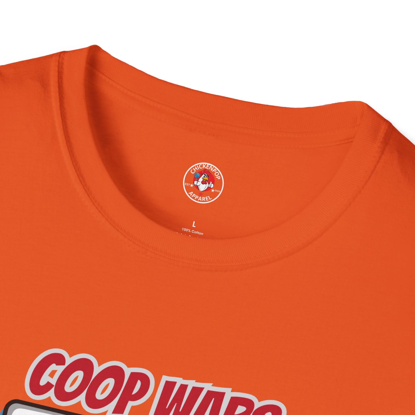 Coop Wars™ Tee – Hilaregg Cluckton vs. Cock-a-Doodle-Don | Political Chicken Fight Shirt