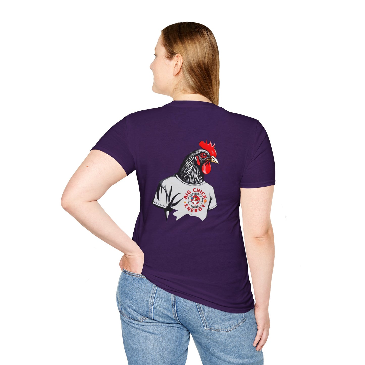 Big Chick Energy Twosome Logo Shirt Women's