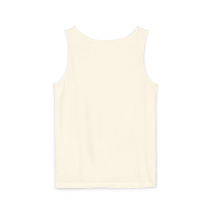 Coop Wars™ Unisex Tank Top – Hilaregg Cluckton vs. Cock-a-Doodle-Don | Political Satire Sleeveless Tee