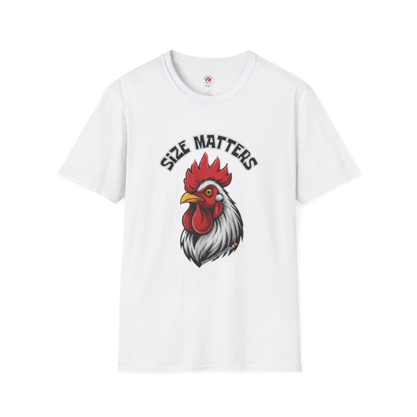 🤏SIZE MATTERS - The Cheeky Unisex ChickenPop Tee