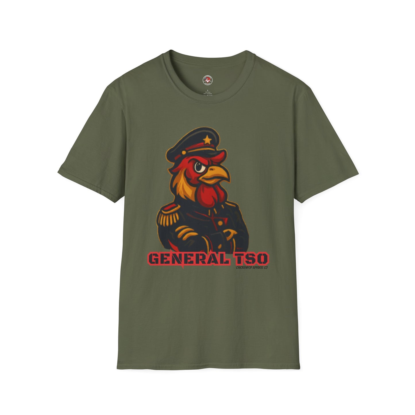 General Tso – The Spiciest Rooster in the Coop Unisex T-Shirt