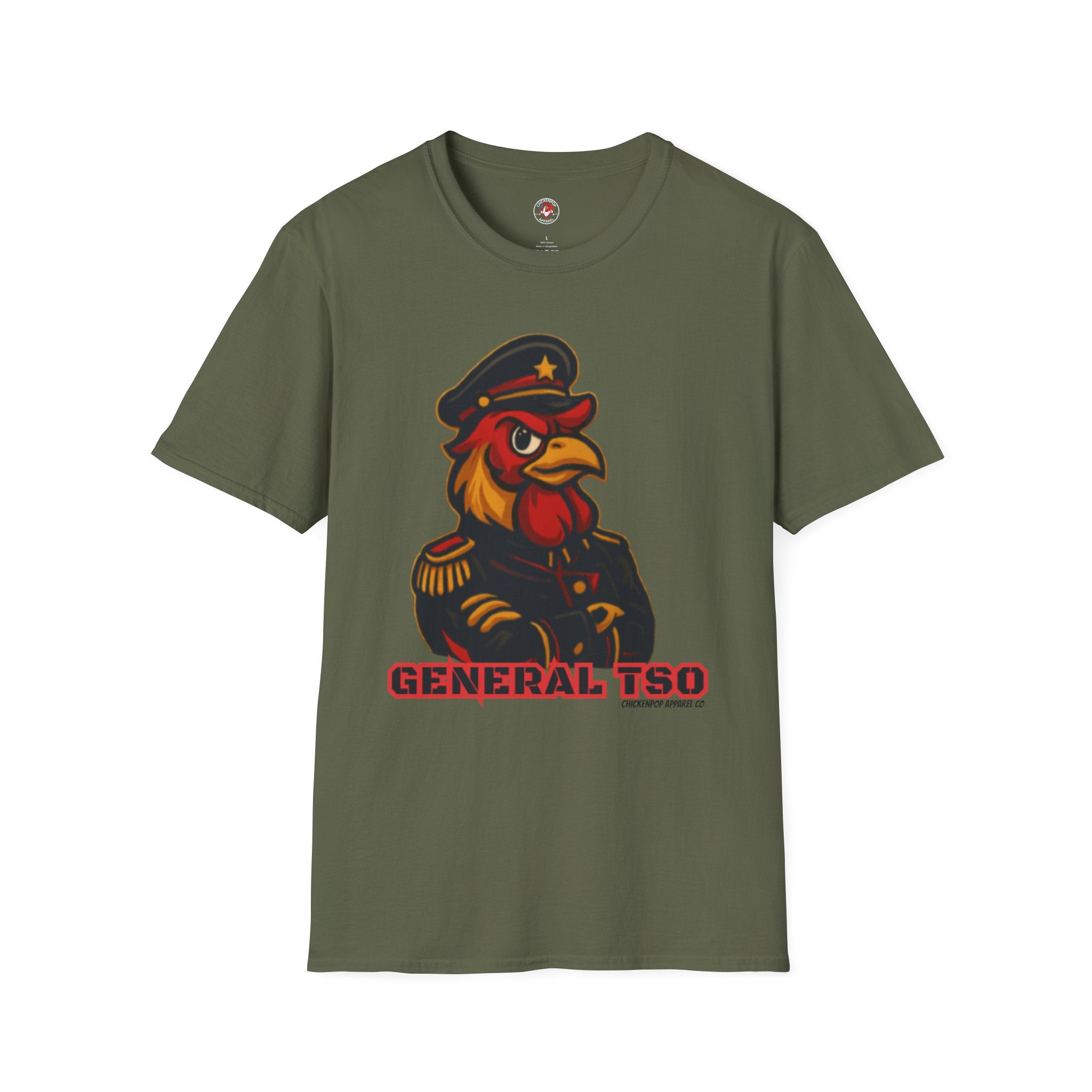 General Tso – The Spiciest Rooster in the Coop Unisex T-Shirt