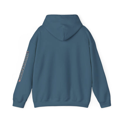 Big Rich Energy WV Logo Unisex Hoodie - ChickenPop Arm Logo Edition