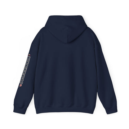 Big Rich Energy WV Logo Unisex Hoodie - ChickenPop Arm Logo Edition