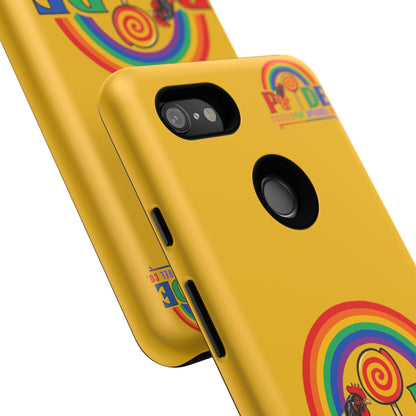 Phone Case - LGBTQ Pride Chicken and Lollipop Logo