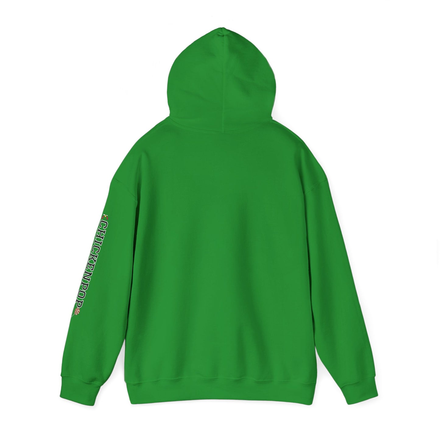 Big Chick Energy Logo Unisex Hoodie - ChickenPop Arm Logo Edition