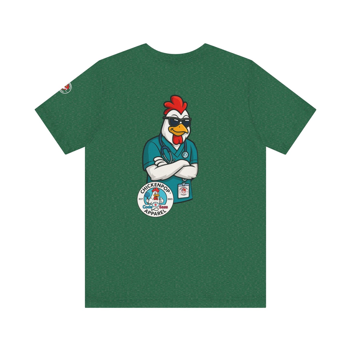 I’m the Nurse. No, Really. – Code Sass Men’s Tee