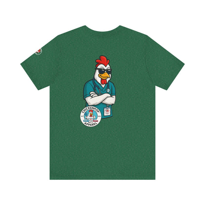 I’m the Nurse. No, Really. – Code Sass Men’s Tee